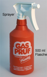 Lecksuchspray