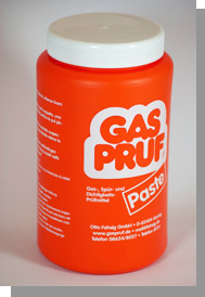 Highly concentrated GASPRUF®-Paste and GASPRUF®-Special