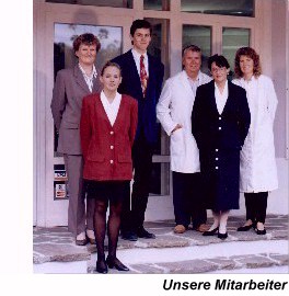 Unsere Mitarbeiter